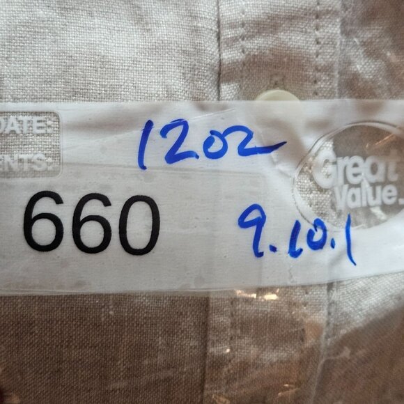 Boho J Crew Baird McNutt Irish Soft Linen Relaxed fit Shirt Dress Flax Capsule X - Picture 13 of 13